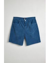 Urban Outfitters - Uo Skater Corduroy Short - Lyst