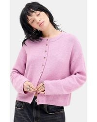 Urban Outfitters - Uo Marlowe Crew Cardigan - Lyst
