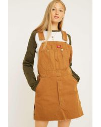 dickies dungaree dress