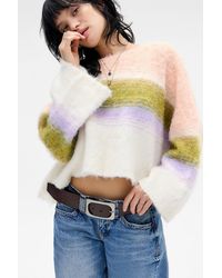 Urban Outfitters - Uo Wide Leather Belt - Lyst