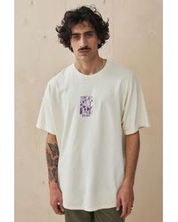 Urban Outfitters - Uo Ecru Elegance T-shirt - Lyst