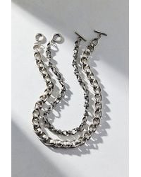 Urban Outfitters - Avery Chunky Chain Layering Necklace Set - Lyst