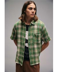 BDG - Freddie Check Shirt M At Urban Outfitters - Lyst