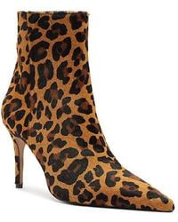 SCHUTZ SHOES - Mikki Casual Ankle Bootie - Lyst