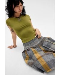 Kimchi Blue - Dani Open-back T-shirt At Urban Outfitters - Lyst