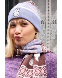 Daisy Street - Daisy Steet Miffy Beanie - Lyst