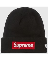 Supreme - New Era Box Logo Beanie (Fw22) - Lyst