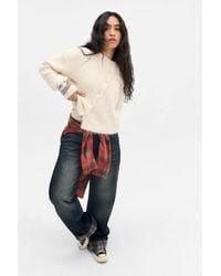BDG - Asymmetric Button-through Cardigan - Lyst