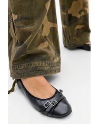 Urban Outfitters - Uo Black Lisbon Ballet Flats - Lyst