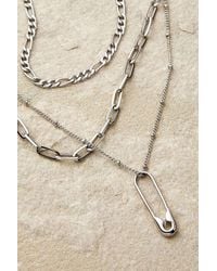 Silence + Noise - Silence + Noise Tangled Multi-layer Chain Necklace - Lyst