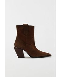 SCHUTZ SHOES - Memphis Cowboy Ankle Boot - Lyst