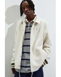 champion uo exclusive plaid reverse weave hoodie sweatshirt