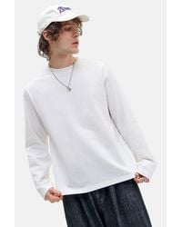 Urban Outfitters - Uo Premium Long Sleeve Skate T-shirt - Lyst