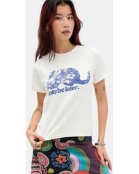 Urban Outfitters - Uo Maybe Later Relaxed T-shirt - Lyst