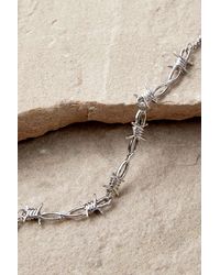 Silence + Noise - Silence + Noise Barbed Wire Bracelet - Lyst
