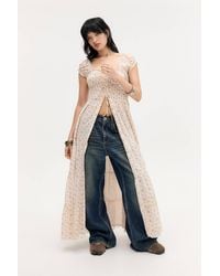 Kimchi Blue - Samira Prairie Maxi Dress - Lyst