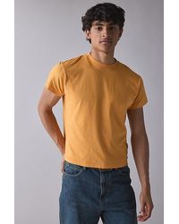 BDG - Bonfire Cropped Cotton Tee - Lyst
