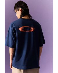 Oakley - Uo Exclusive Navy Surf Ellipse T-shirt - Lyst