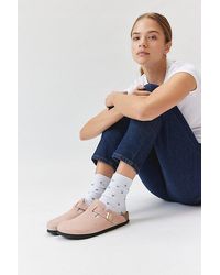 Urban Outfitters - Little Flowers Soft Crew Sock - Lyst