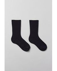 Urban Outfitters - Waffle Crew Sock - Lyst