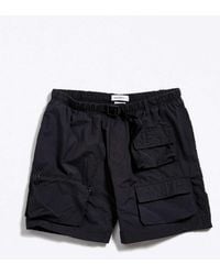 Urban Outfitters Uo Utility Cargo Short - Black