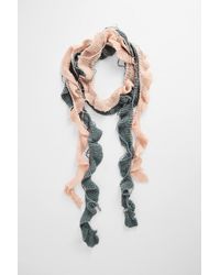 Kimchi Blue - Knit Waterfall Scarf At Urban Outfitters - Lyst