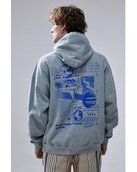 Urban Outfitters - Uo Galaxy Hoodie Sweatshirt - Lyst