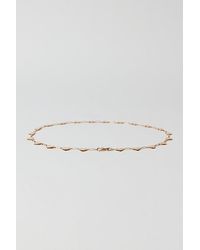 Urban Outfitters - Heart Chain Belt - Lyst