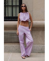 WeWoreWhat - Bubble Cropped Tank Top - Lyst