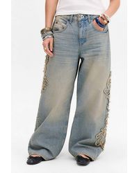 BDG - Jaya Appliqué Jeans - Lyst