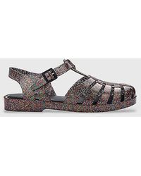 Melissa - Possession Jelly Fisherman Sandal In Mixed Glitter Glass,at Urban Outfitters - Lyst