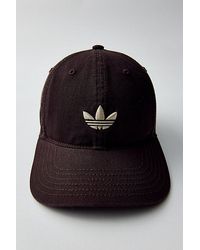 adidas - Trefoil Relaxed Hat - Lyst