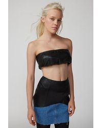 Urban Renewal - Remade Leather Tube Top - Lyst