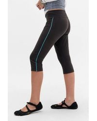 iets frans... - Kali Washed Capri Trousers Xs At Urban Outfitters - Lyst