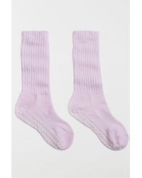 FUN+CUTE - The Starry Pilates Grip Sock - Lyst