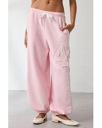 Out From Under - Brenda Lace Stripe Jogger Sweatpant - Lyst
