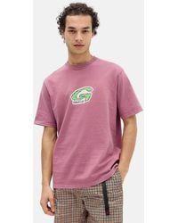 Gramicci - Red Pigment G-scribble T-shirt - Lyst