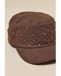 Urban Outfitters - Uo Stud Mix Cadet Cap - Lyst