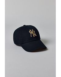 Mitchell & Ness - Mlb New York Yankees Patterned Logo Hat - Lyst