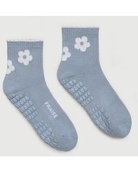 Fraise - Flora Grip Sock - Lyst