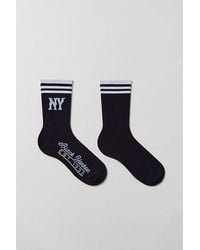Urban Outfitters - New York Striped Crew Sock - Lyst