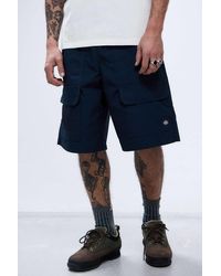 Dickies - Navy Fisherville Shorts - Lyst