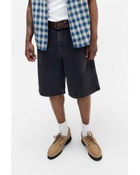 BDG - Washed Black Jack Shorts - Lyst