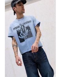 Jaded London - Make Noise Spliced Graphic Tee - Lyst