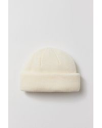 Urban Outfitters - Uo Short Roll Knit Beanie - Lyst
