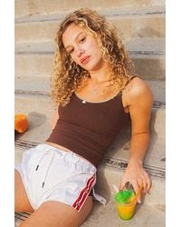 RAT BOI - Scoop Back Lace Trim Cami - Lyst