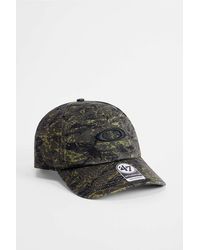 Oakley - Remix Camo Dad Cap - Lyst