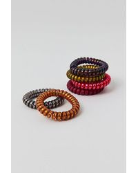 Urban Outfitters - Coil Hair Tie 6-Pack Set - Lyst