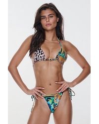 Sunkissed - Le Triangle String Bikini Top - Lyst