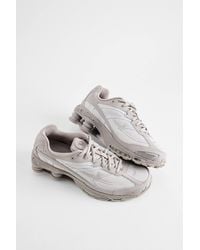 Nike - Vast Grey Shox Ride Trainers - Lyst